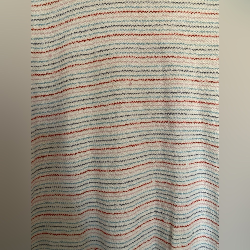 Universal Thread Multicolor Striped Long Sleeve P… - image 4